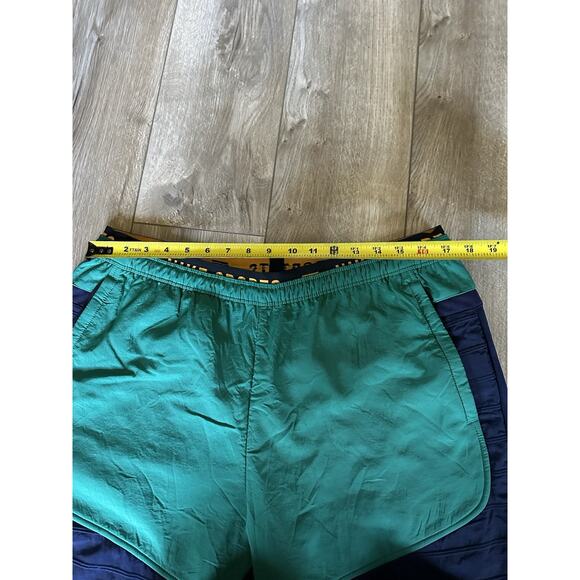 Men's Nike Therma Fit Training Joggers size XL Blue Green Fleece Swoosh - Picture 9 of 12